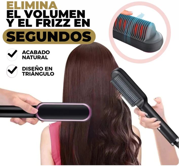 PEINE ELECTRICO ALISADOR