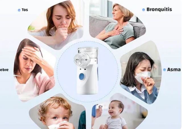 Nebulizador Portátil Niños Adultos