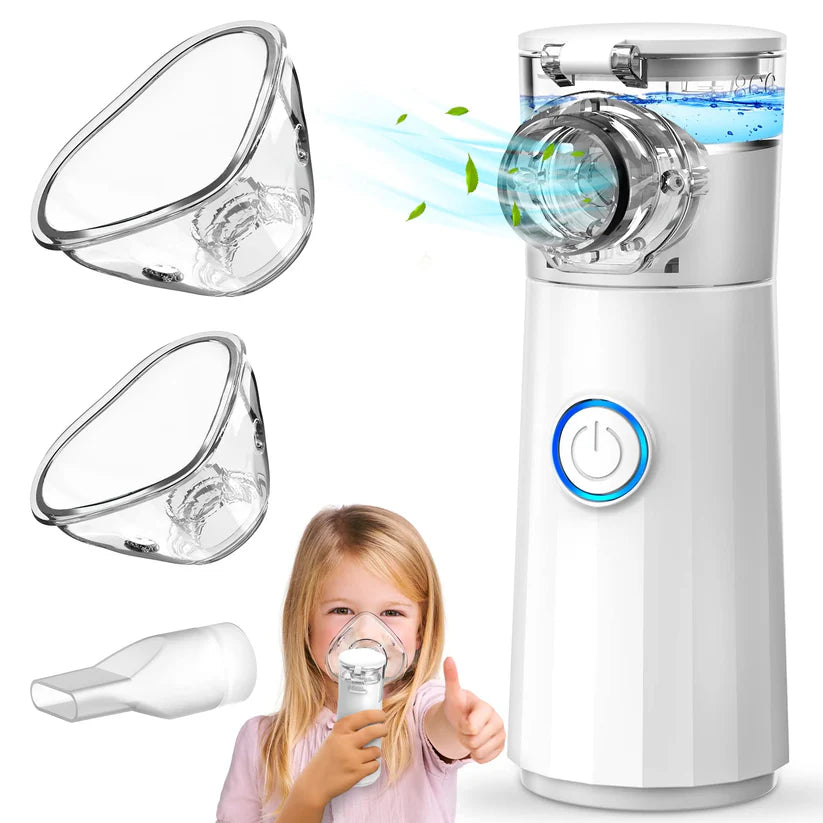 Nebulizador Portátil Niños Adultos