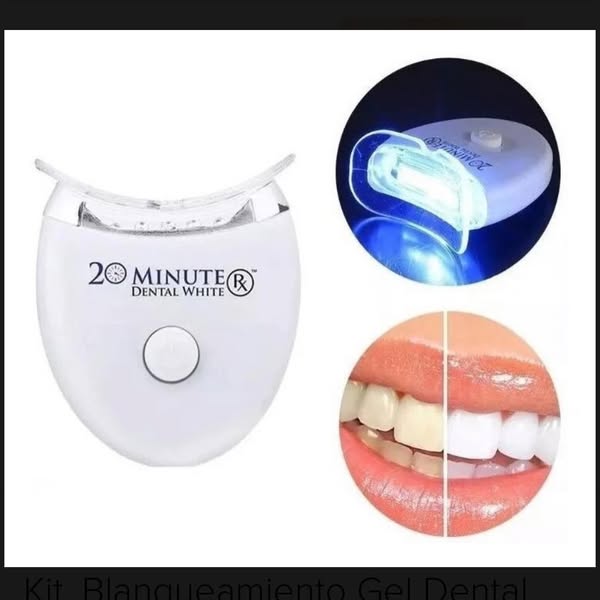 Blanqueador Dental ✨¡En 20 Minutos!🦷