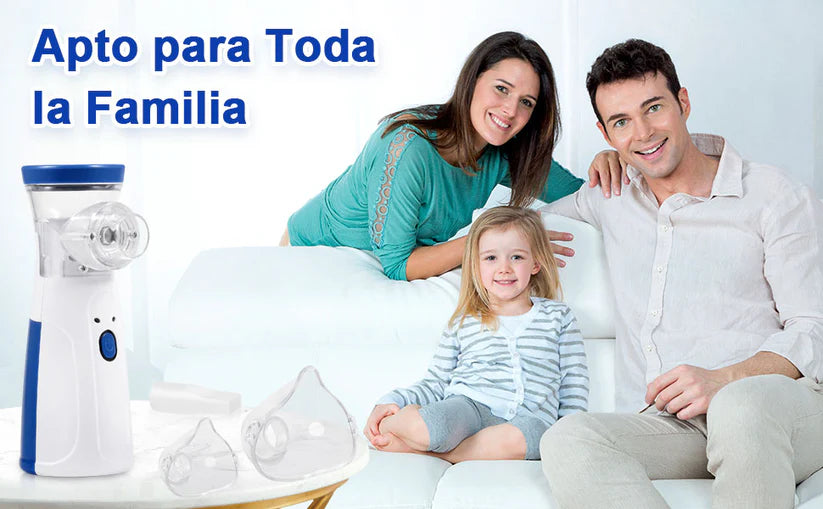 Nebulizador Portátil Niños Adultos