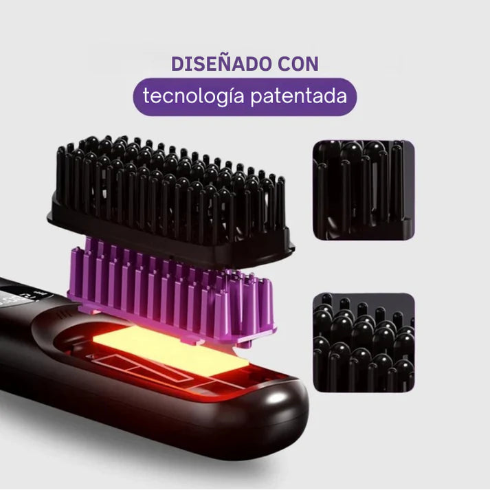 PEINE ELECTRICO ALISADOR
