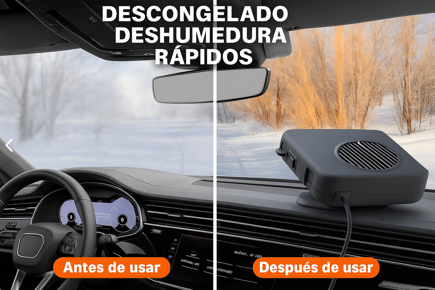 CALEFACTOR INMEDIATO PARA AUTO | THERMO-CAR™