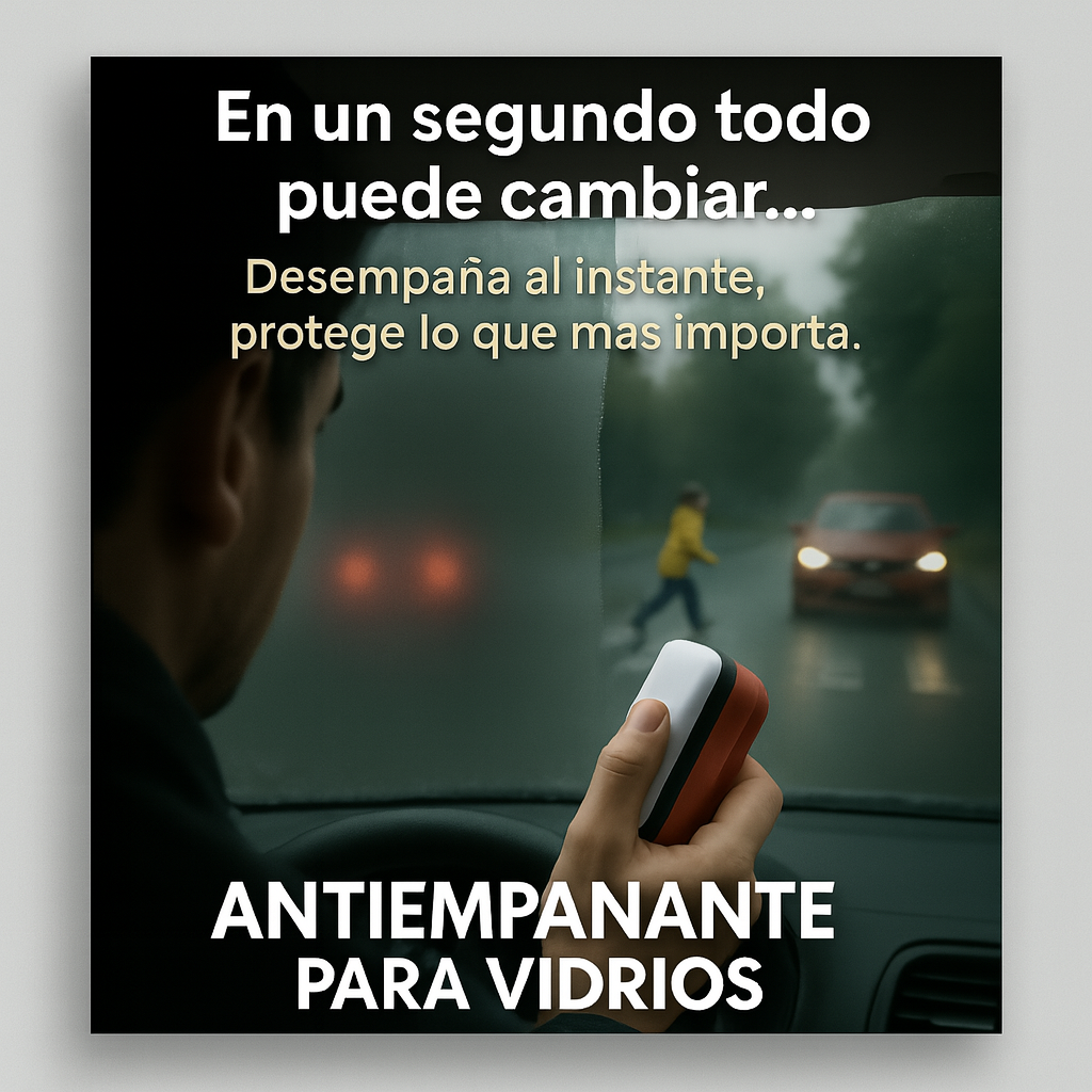 ClarityPro -tu vista siempre despejada 👁🗨🚗