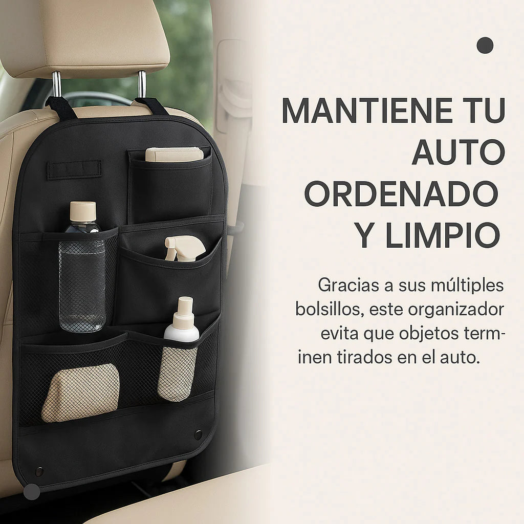 Bolso Organizador Para Asiento - Para Todo Uso