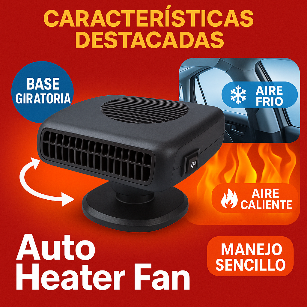 CALEFACTOR INMEDIATO PARA AUTO | THERMO-CAR™