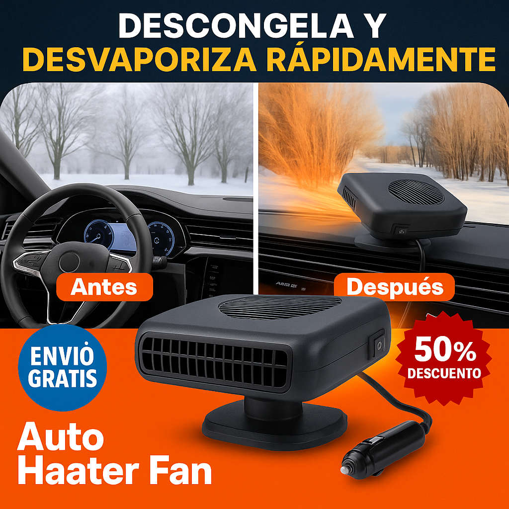 CALEFACTOR INMEDIATO PARA AUTO | THERMO-CAR™