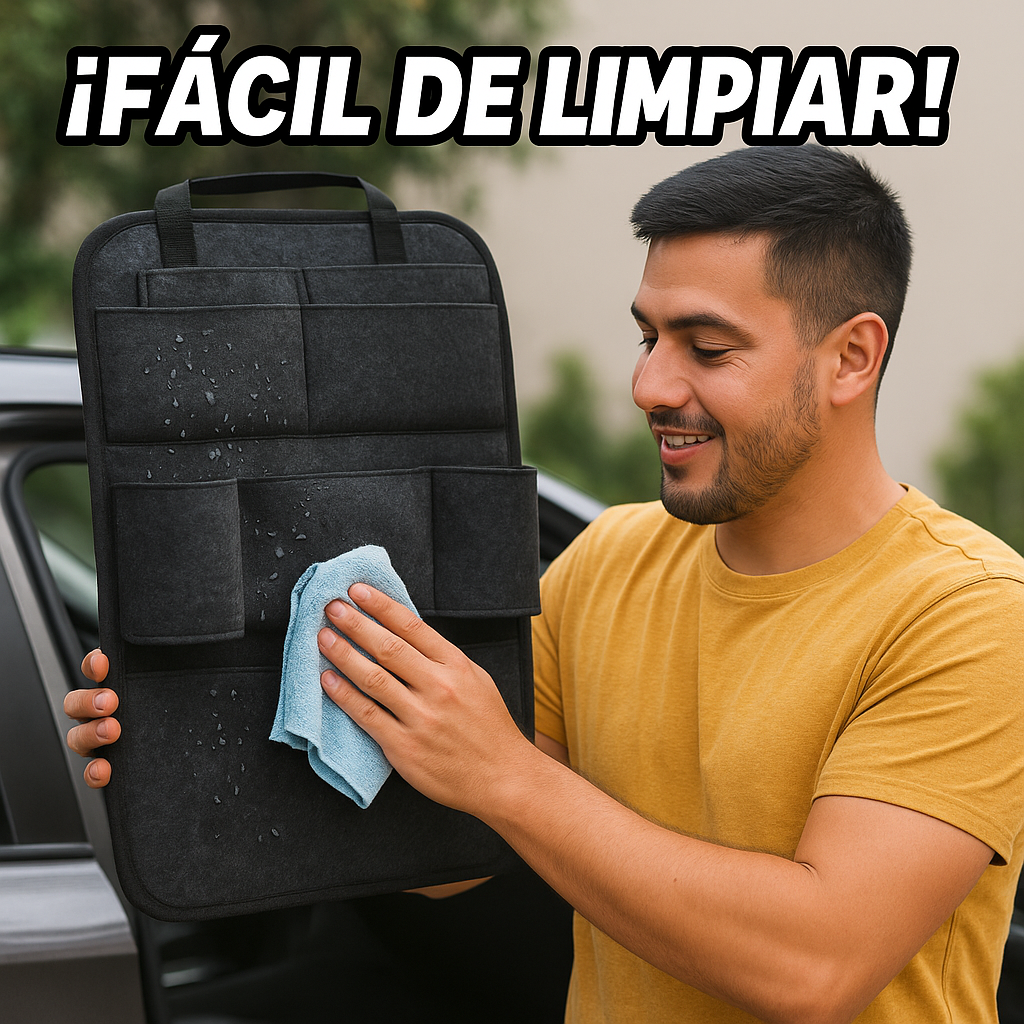 Bolso Organizador Para Asiento - Para Todo Uso