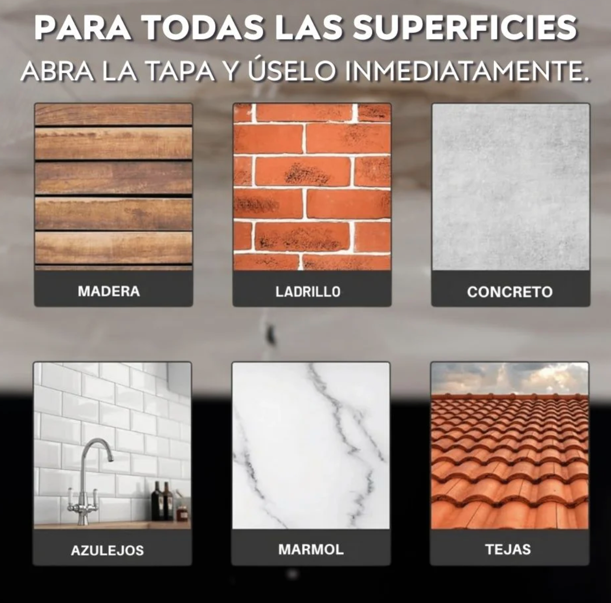 Sellador Impermeabilizador Transparente ¡Adíos Goteras!💧