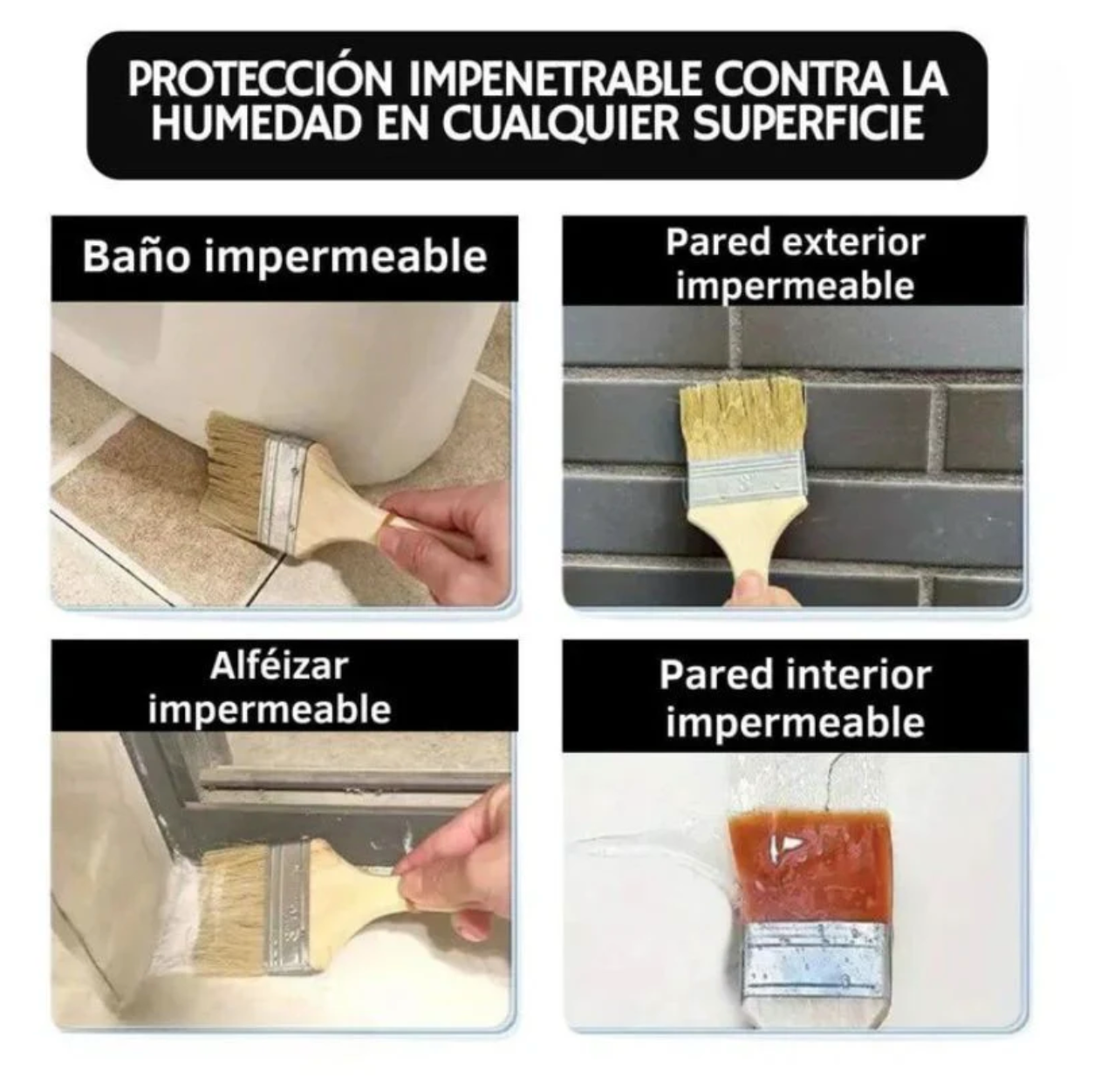 Sellador Impermeabilizador Transparente ¡Adíos Goteras!💧