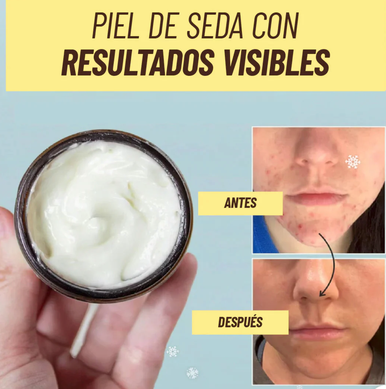 Crema Blanqueadora con Colágeno – Renueva Tu Piel ✨🤍