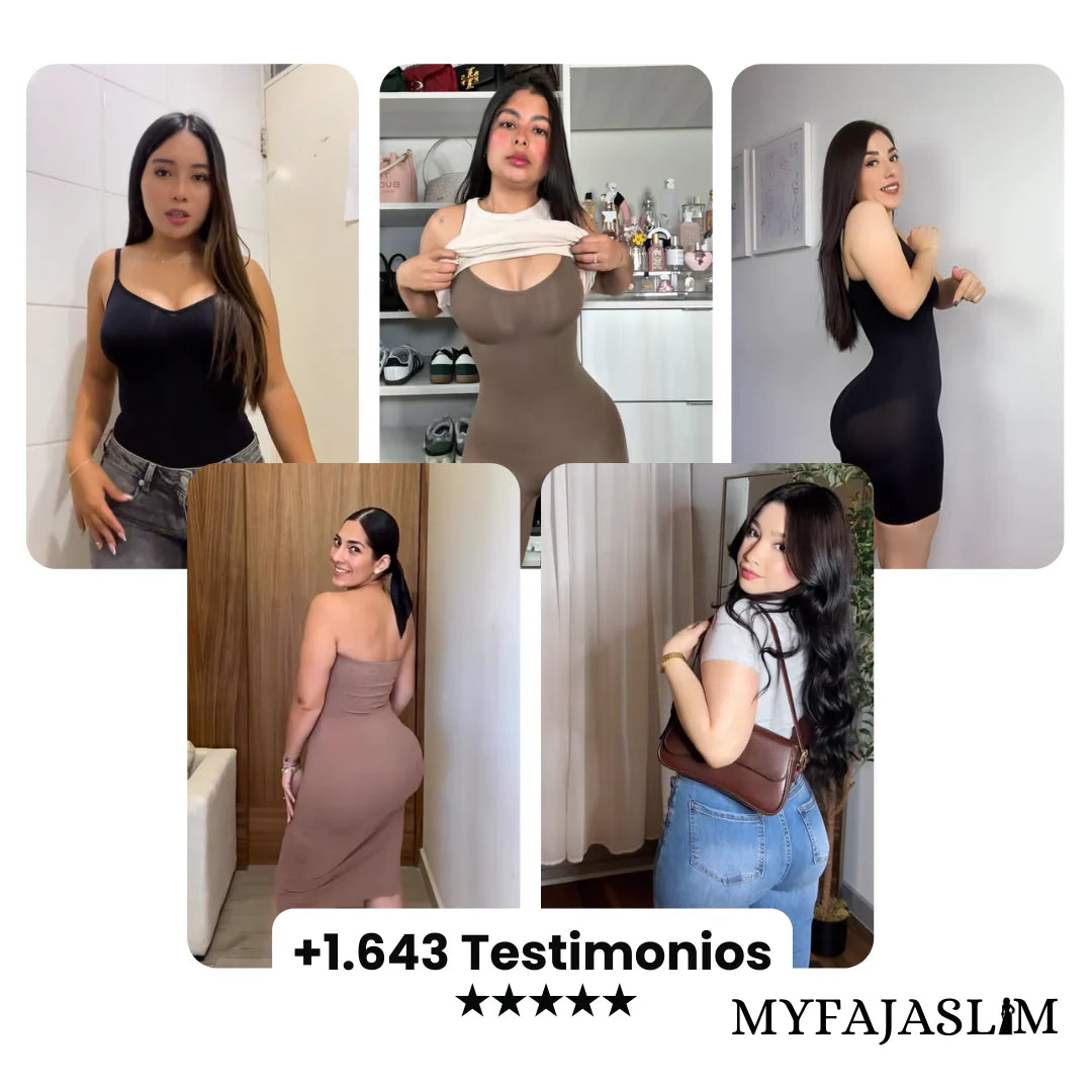 Cuerpo moldeado y cómodo, todo el día con la Faja Completa 🔥💃✨