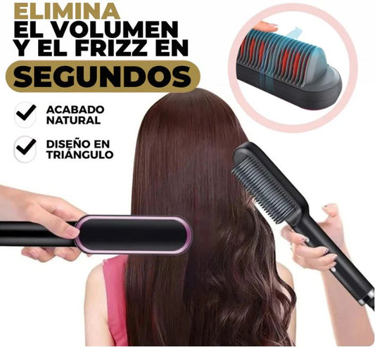 PEINE  ELECTRICO ALISADOR