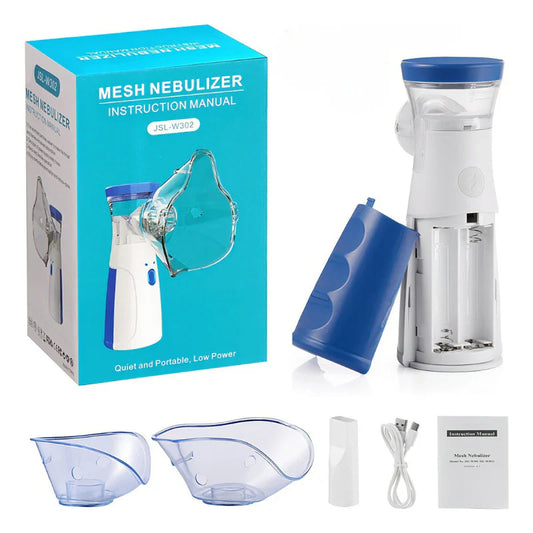 Nebulizador Portátil Niños Adultos