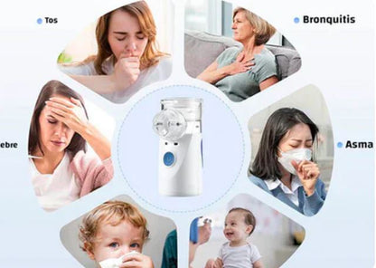 Nebulizador Portátil Niños Adultos