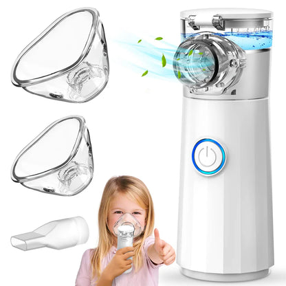 Nebulizador Portátil Niños Adultos