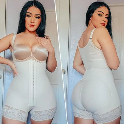 Cuerpo moldeado y cómodo, todo el día con la Faja Completa 🔥💃✨