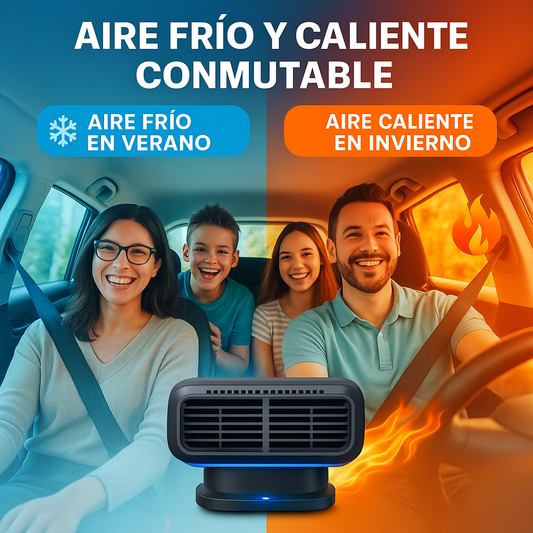 CALEFACTOR INMEDIATO PARA AUTO | THERMO-CAR™
