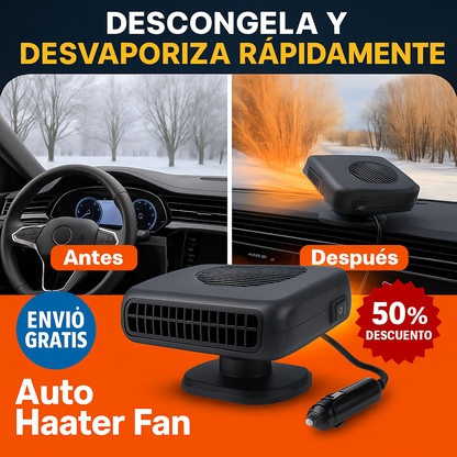 CALEFACTOR INMEDIATO PARA AUTO | THERMO-CAR™