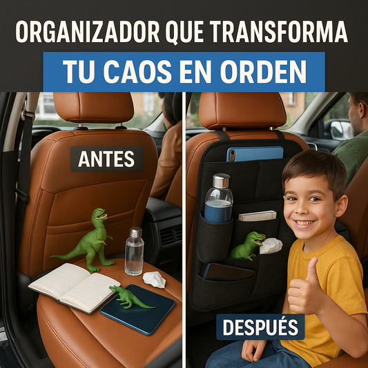 Bolso Organizador Para Asiento - Para Todo Uso