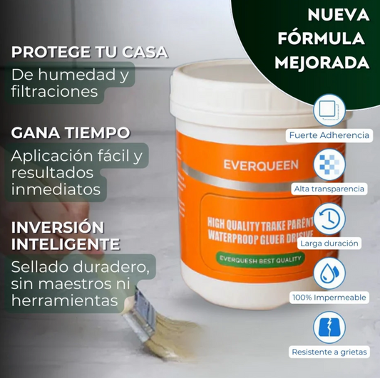 Sellador Impermeabilizador Transparente ¡Adíos Goteras!💧