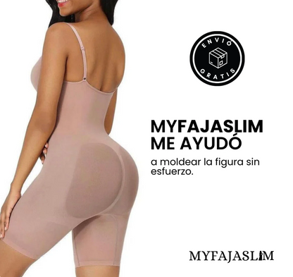 Cuerpo moldeado y cómodo, todo el día con la Faja Completa 🔥💃✨