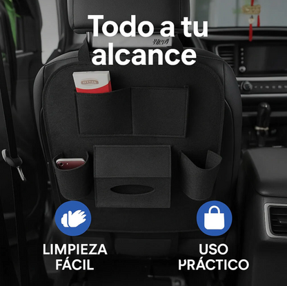 Bolso Organizador Para Asiento - Para Todo Uso